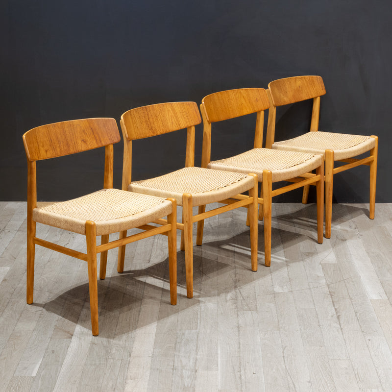 Mid-century DUX Sweden Dining Chairs c.1960