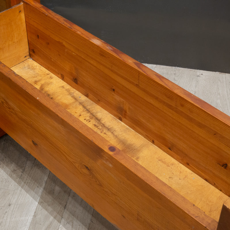 Mid-century Maple Carpenter's Workbench c.1960